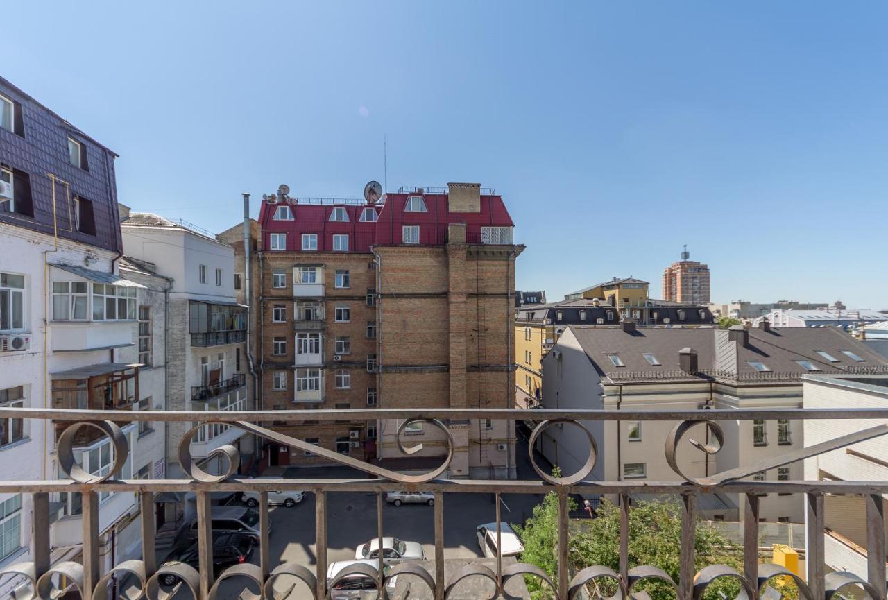 Dayflat Apartments Golden Gate Area Kiev Esterno foto